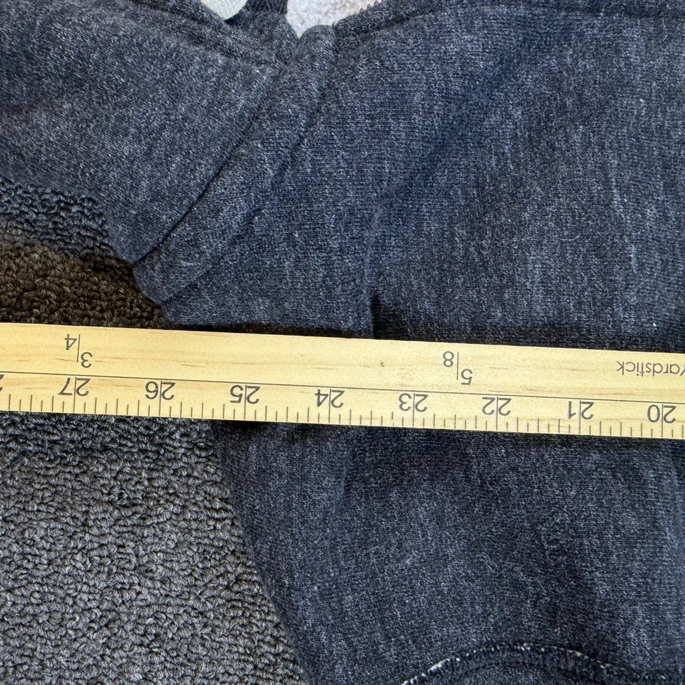 Polo Ralph Lauren Hoodie Mens XL 710625887016 Charcoal Grey Zip Up EUC